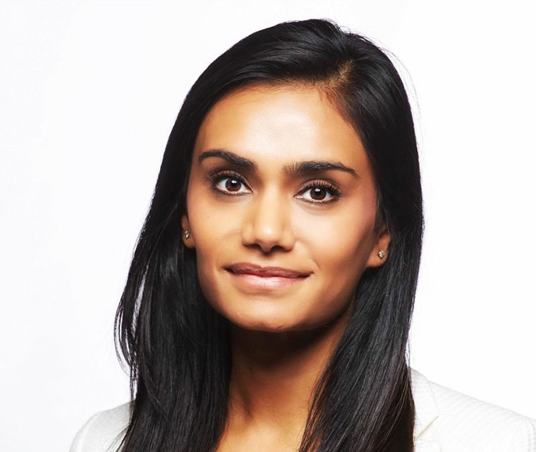 Portrait of Mr Nishma Patel